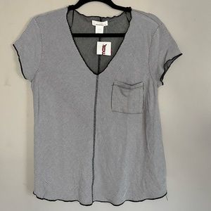 Urban Romantic striped tee